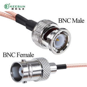 Kabel RG179 RG316 BNC Perempuan KE BNC Lelaki dengan Patch Kabel Sepaksi 
