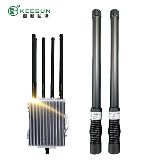 WLAN 2,4 GHz 6 dBi omnidirektionale Fiberglas-Federantenne 