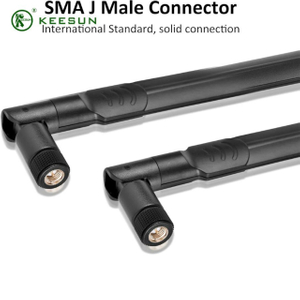 EX20055 | 2.4G 2dBi gumena antena s RP-SMA(M) ravnim konektorom 