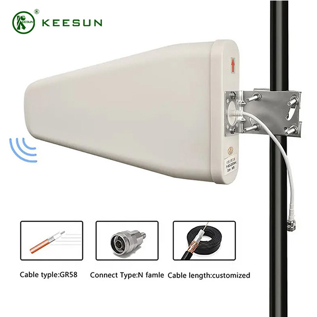 LMR195Cable ile 4G Dış Mekan Panel Log-periyodik Anten