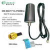 Antenna con staffa 698-960/1710-2700 MHz 4G/LTE