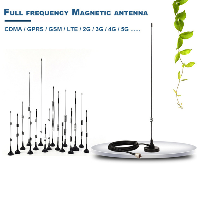SU00025 | Antena Penyedut 2.4G 5dBi dengan Kabel RG174 ke Penyambung Lelaki SMA