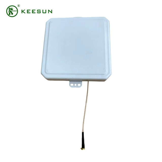 KS50013 | 840-960MHz 6dBi Pekeliling Antena RFID Luaran dengan Kabel RG316 ke Penyambung SAM