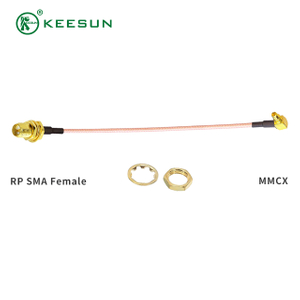 RF10061 | Connettore femmina RP-SMA a MMCX con cavo coassiale RG 178