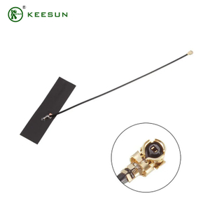 FPC00009 | 700~2700MHz 3dBi FPC ஆண்டெனாவுடன் MI1.13 பிளாக் கேபிள் முதல் I-PEX வரை