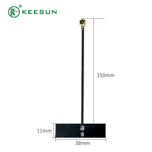 FPC00034 |2.4/5.8G 2dBi FPC-antenne med 1.13-kabel til I-PEX