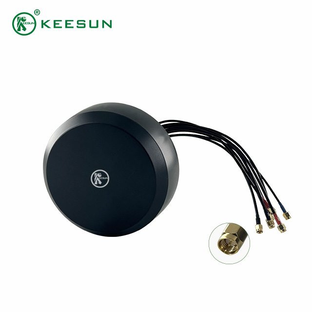 Antenna combinata 9 in 1 di posizionamento 5G/GPS multibanda ad alto guadagno