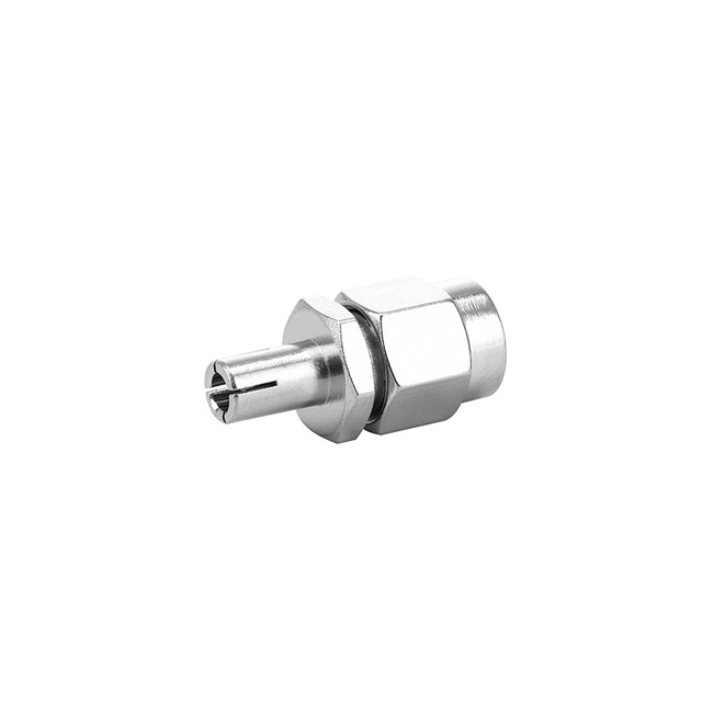 Conector coaxial . Adaptor SMA la KS-C30004 nichelat . Convertor adaptor antenă / adaptor RF