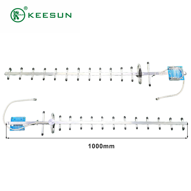 1300-1500MHz 17dBi 고이득 5G WiFi Yagi 전방향성 기지국 안테나