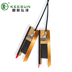 PiFA00001 | 2,4~2,5 GHz/5,15~5,85 GHz 4dBi PCB ant&eacute;na s 1,37 mm čiernym k&aacute;blom na I-PEX