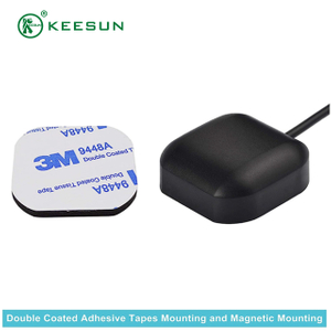 GP00052 | Ant&eacute;na GPS 1575,5 MHz 6dBi s koaxi&aacute;ln&iacute;m kabelem RG174 do samč&iacute;ho konektoru SMA