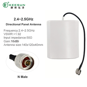 Antenna a pannello direzionale 2.4~2.5G 10dBi con cavo