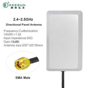 2.4G usmjerena pločasta antena s LMR200 kabelom