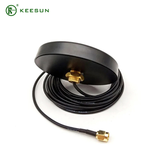 GP00016 | 1575MHz 5dBi GPS Antenna သို့ Rg174 Cable ပါသော SMA Male Connector