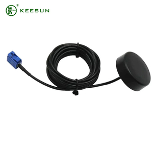 GP00017 | 1575MHz 3dBi GPS Antenna မှ RG174 Cable နှင့် Fakra ချိတ်ဆက်မှု