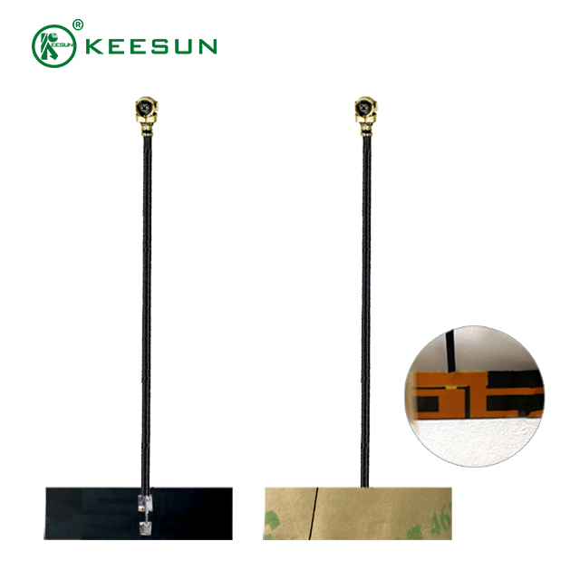 FPC00034 |2.4/5.8G Ăng-ten FPC 2dBi với c&aacute;p 1.13 tới I-PEX