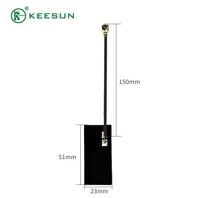 FPC00030 | 4G 2dBi FPC antena s 1.13 kabelom za I-PEX