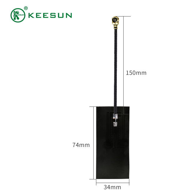 FPC00025 | 433MHz 2dBi FPC ant&eacute;na s 1,13 kabelem k I-PEX
