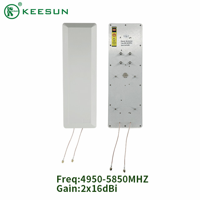 Wasserdichte Richtantenne mit 4,95–5,85 GHz, 16 dBi