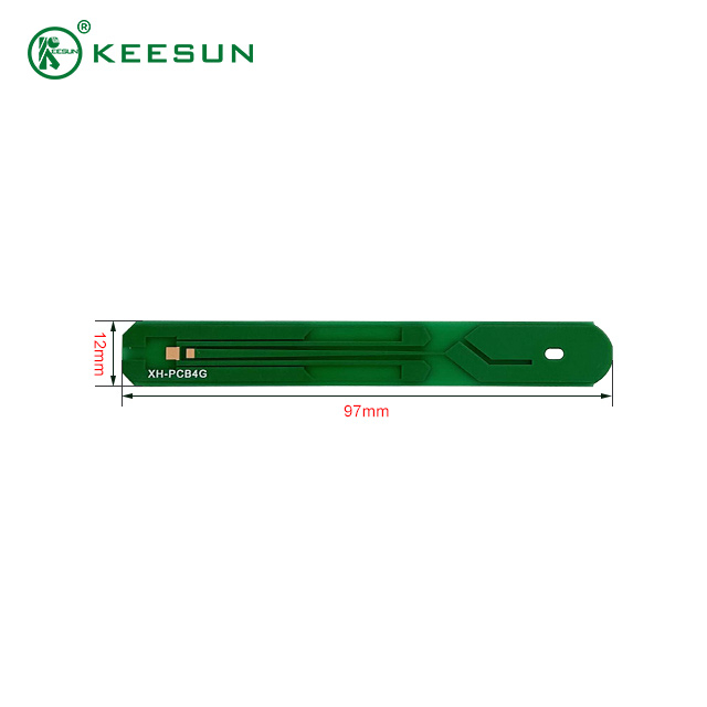 Wbudowana płytka PCB 500 ~ 6000 MHz Wbudowana inteligentna elastyczna antena Złącze Ufl Mhf z kablem RF 1,37 mm