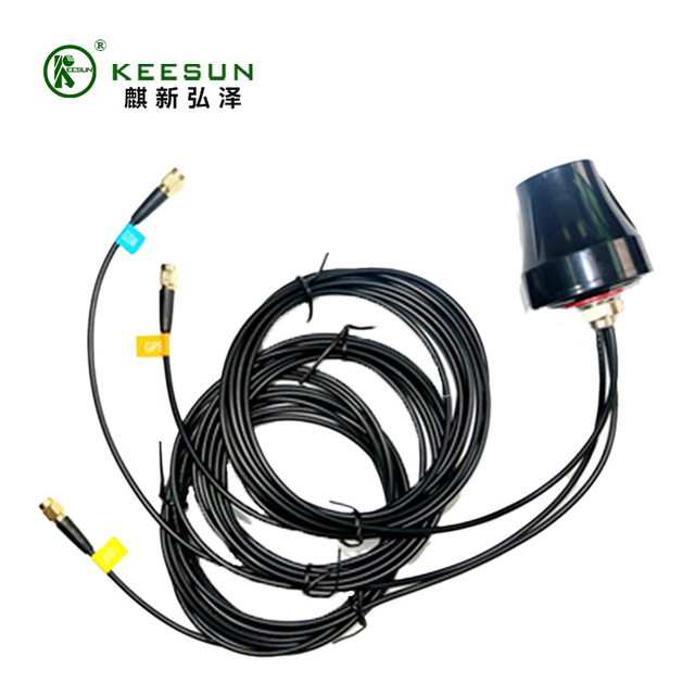 GP00054 | SMA Konekt&ouml;r&uuml;ne RG174 Kablolu 1575.5MHz 5dBi GPS Triband Anten