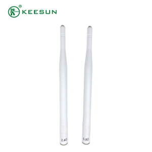 EX20059|2,4G & 5,8G 5dBi Gummiantenne mit SMA-Anschluss