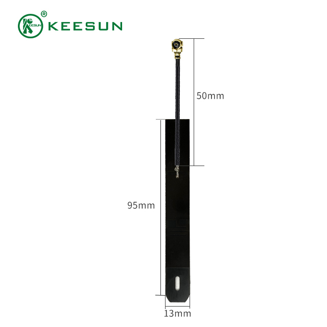 PCB00047 | 2.4G 2dBi Intern&iacute; PCB ant&eacute;na s MI1.13 kabelem do I-PEX