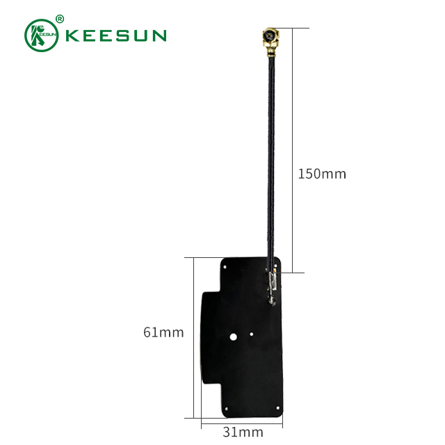 FPC00023 | Antenna FPC 433 MHz 2dBi con cavo 1,13 a I-PEX MHF4