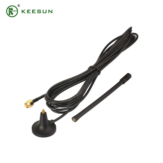 SU00011 | 698-960/1710-2700MHz 7dBi 자기 안테나(Rg174 케이블 - SMA 수형 커넥터 포함)