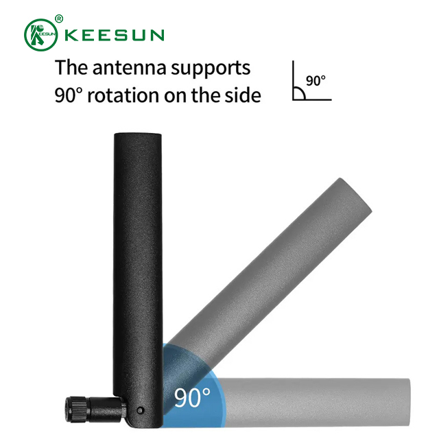  EX20040| Дипольная антенна 2,4/5,8 ГГц, 5 дБи с разъемом RP-SMA(M)