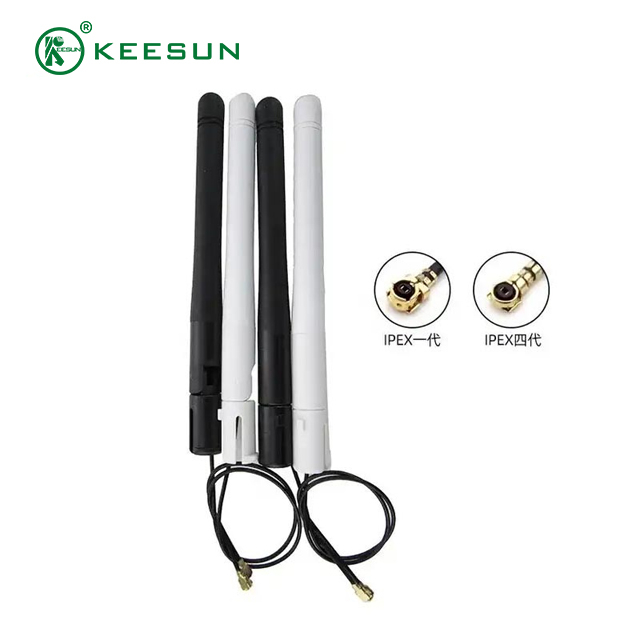  EX20021| WiFi 2,4 GHz 3dBi Rubber Duck Antenne mit Ipex-Anschluss