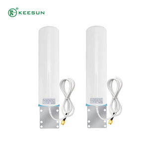 FG00012 | 686~960/1710~2700MHz 18686~930/1710~2700MHzdBi Omni Fiberglass UAV Antenna me te Hononga tane N