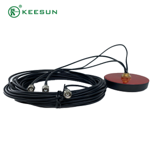 FG00050 | GPS LTE Wi-Fi SMA ชายพิน 3 ถึง 1 เสาอากาศ