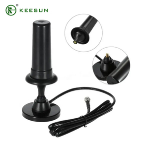 SU00018 | 698-960MHz 1710-2170MHz 2dBi magnetisk basantenn med RG174-kabel till SMA-kontakt