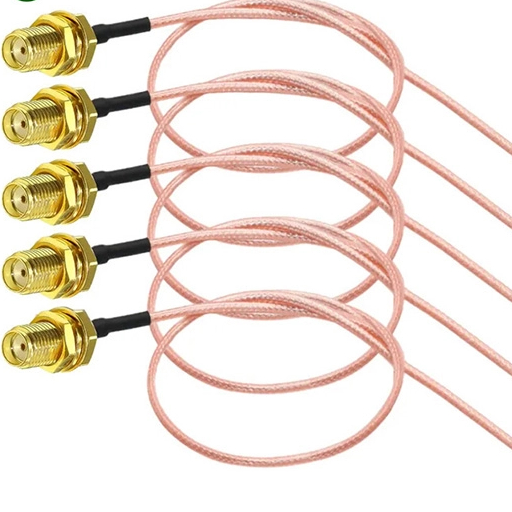 RF10006 | SMA Female to UFL/U.FL/IPX Mini PCI 10cm s koaxi&aacute;ln&iacute;m kabelem RG178