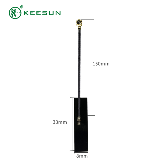 PCB00051 | 2,4G 2dBi interne PCB-Antenne mit MI1.13-Kabel zu I-PEX