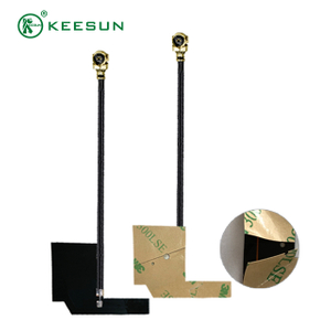 FPC00028 | 2400 MHz 2dBi FPC-antenni 1,13 kaapelilla I-PEXiin